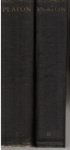 Platon - Platon �sszes m�vei I-II.