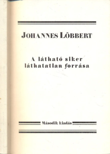 Johannes L�bbert - A l�that� siker l�thatatlan forr�sa