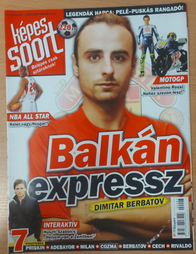 Sal Endre (fszerk.) - Kpes Sport - Belps csak sztroknak! VII. vfolyam 7. szm 2009. februr 11-17.