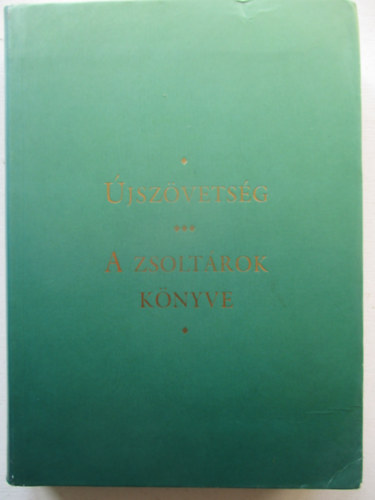 Újszövetség - A zsoltárok könyve