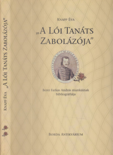 Knapp va - "A Li Tants Zabolzja"- Berei Farkas Andrs munkinak bibliogrfija II.