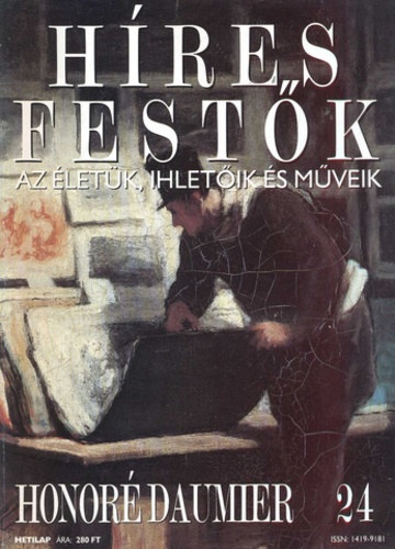 Hres festk - Az letk, ihletik s mveik 24. Honor Daumier