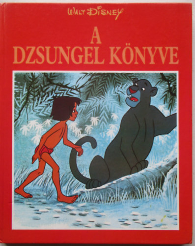 Walt Disney - A dzsungel knyve