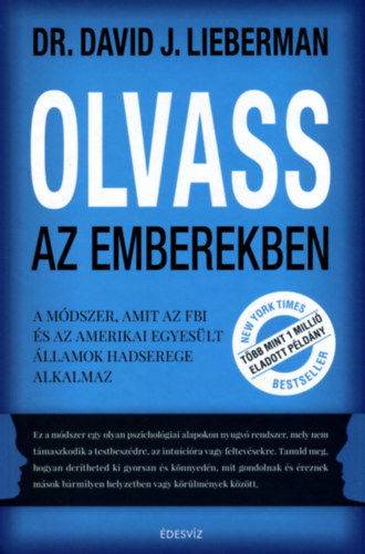 David J. Lieberman - Olvass az emberekben