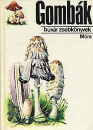 6 db Bvr zsebknyvek: Gombk - Felhk - Kabck, bodobcsok - Tengeri llatok 1. - Kaktuszok, pozsgsok - Kultrnvnyek 1.