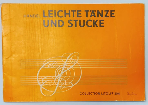 G.F. Handel - Leichte Tanze und Stcke