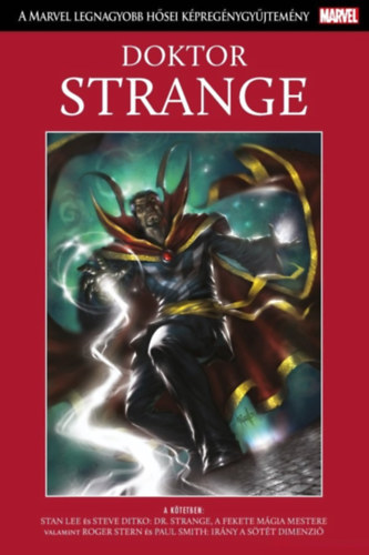 Doktor Strange - A Marvel legnagyobb hősei képregénygyűjtemény 20.