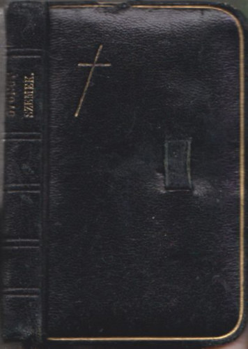 Gy�ngyszemek (Imak�nyvecske a legsz�ks�gesebb im�kkal kereszt�ny katholikusok sz�m�ra) (minik�nyv)