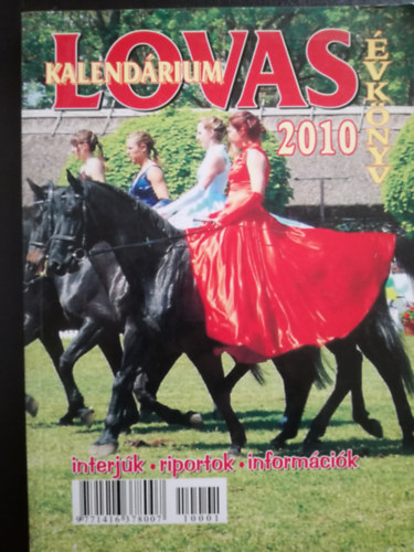 Lovas kalendrium 2010. Lovas kalauzzal