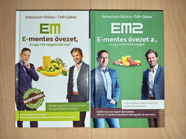 Sebestyén Balázs, Tóth Gábor, Hommer Attila (lektor) - ---