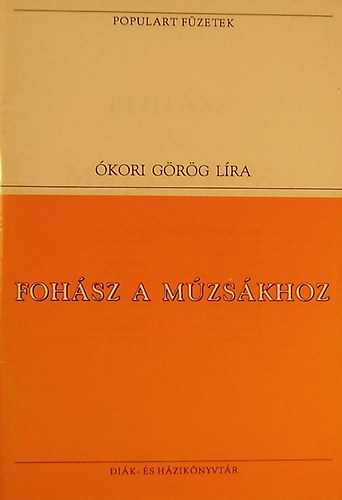 Fohász a múzsákhoz