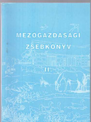 Dr. Vajdai Imre - Mez�gazdas�gi zsebk�nyv II.