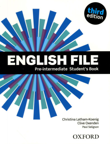 Christina Latham-Koenig, Clive Oxenden, Paul Seligson - English File Third Edition Pre-intermediate Student's Book
