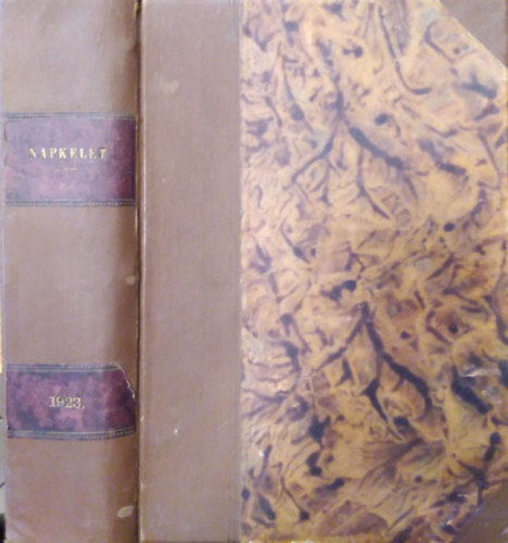 Tormay Cecile (szerk.) - Napkelet I. ktet (1923. janur - mjus 1-5. szm)