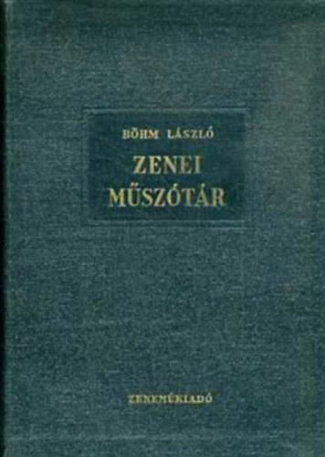 Bhm Lszl - Zenei msztr (Bhm)