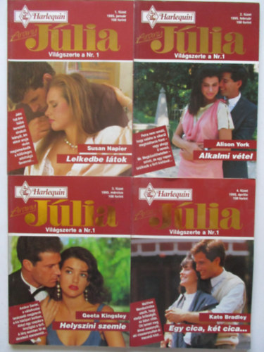 Tbb szerz - Arany jlia 1-4 1995. (janur-prilis)