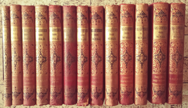 Vas Gereben - Vas Gereben sszes munki I-XIII (1-13.)