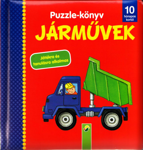 Teller Laura - Puzzle-knyv: Jrmvek