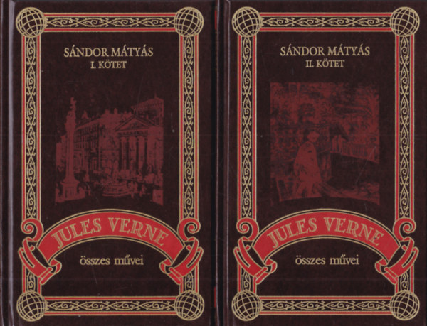 Jules Verne - Sndor Mtys I-II. (Jules Verne sszes mvei 68-67.)