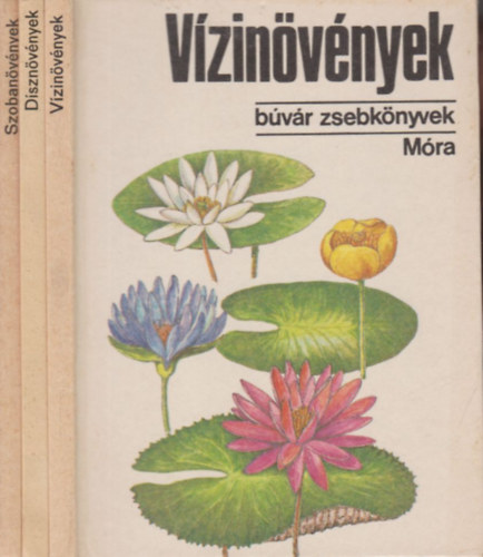 3 db B�v�r Zsebk�nyv: V�zin�v�nyek + D�szn�v�nyek + Szoban�v�nyek