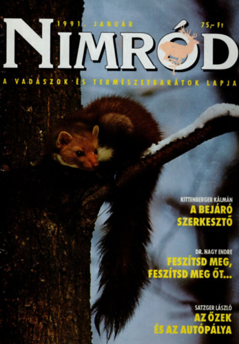 Szkely Kroly - Nimrd 1991 ( Teljes vfolyam  egybektve , 1-12. szm )
