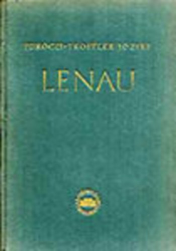 Tur�czi-Trostler J�zsef - Lenau
