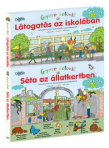 Ltogats az iskolban + Sta az llatkertben