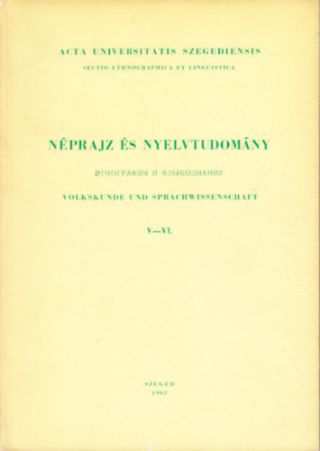 Nprajz s nyelvtudomny V-VI.