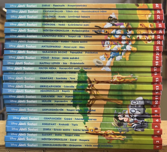 Disney - Állati Szafari 1-29.