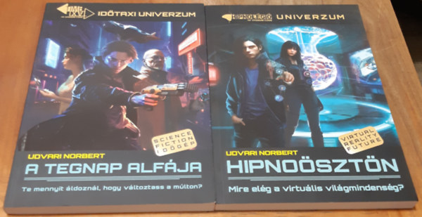 Udvari Norbert - A tegnap alfja + Hipnosztn