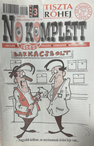 No komplett 2002/3