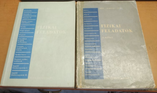 Dér-Radnai-Soós - Fizikai feladatok I-II.