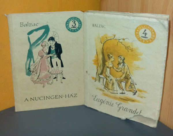 Balzac, Honoré Balzac - Eugénie Grandet + A Nucingen-ház (2 mű)