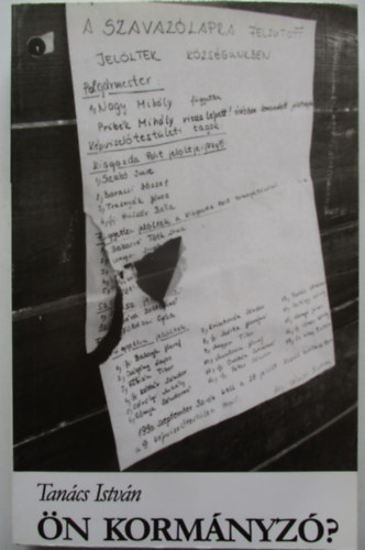 Tanács István - Ön kormányzó?