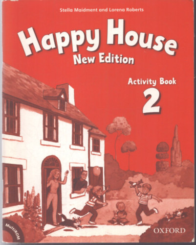 Stella Maidment, Lorena Roberts - Happy House: 2 New Edition: Activity Book