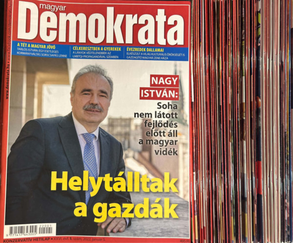 Bencsik Andr�s (f�szerk.) - Magyar Demokrata 2022 - teljes �vfolyam (XXVI.)