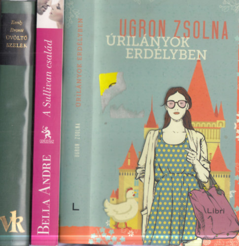 Emily Bronte, Bella Andre, Ugron Zsolna - 3 db romantikus reg�ny: �v�lt� szelek + A Sullivan csal�d + �ril�nyok Erd�lyben