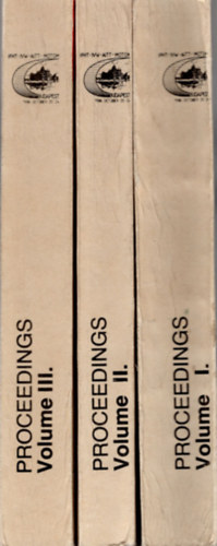 Proceedings Volume I-III.