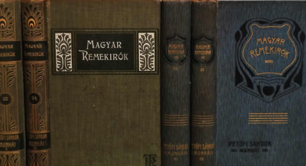 Badics Ferencz (szerk.) - Petfi Sndor munki I-IV.