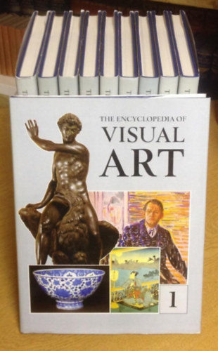 Sir Lawrence Gowing (szerk.) - The Encyclopedia of Visual Art 1-10. (10 ktet)