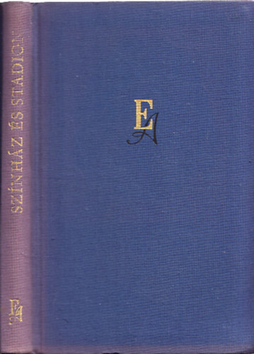 Rito�k Zsigmond - Sz�nh�z �s stadion- Eur�pai antol�gia ( G�r�gorsz�g )