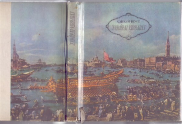 Szabolcsi Bence, Szerk.: P�sztor Gizella - Eur�pai virradat - A klasszikus zene kialakul�sa Vivaldit�l Mozartig (Dobozban)