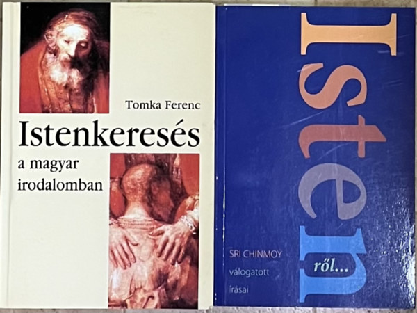 Sri Chinmoy, Tomka Ferenc - Valls knyvcsomag (2 ktet)