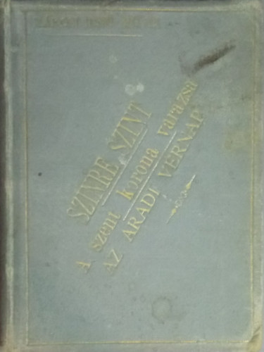 Rákosi Jenő - Rákosi Jenő színművei I. kötet