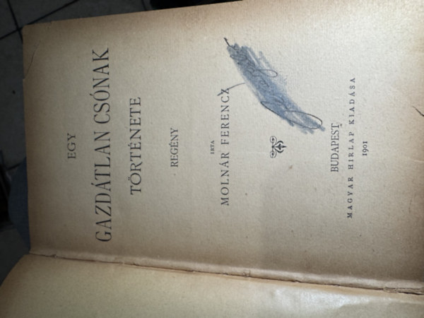 Molnár Ferenc - Egy gazdátlan csónak története