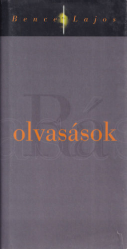 Bence Lajos - R-olvassok