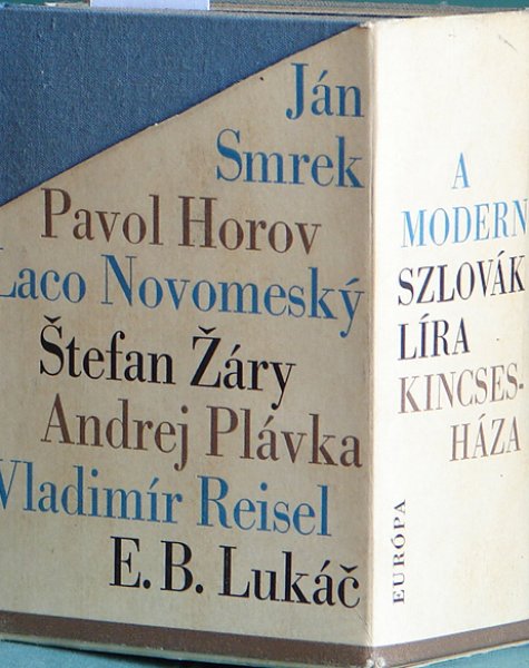 Z�dor Andr�s szerk. - A modern szlov�k l�ra Kincsesh�za I.-VIII.