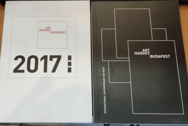Lednyi Attila (fszerk.) - 2 db Art Market Budapest: 2017 + 2019