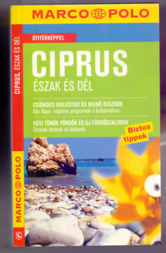 Klaus B�tig - Ciprus - �szak �s D�l (Marco Polo - Biztos tippek) - �tit�rk�ppel