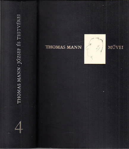 Thomas Mann - J�zsef �s testv�rei III-IV. (Thomas Mann m�vei 4.)- sz�mozott